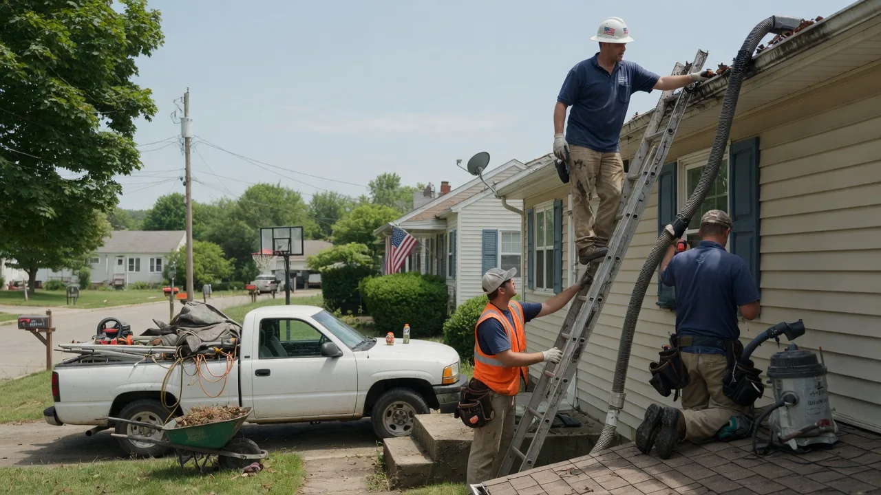 Gutter Installation in Glenview, IL near me